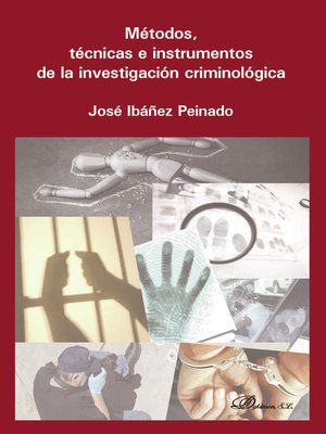cover image of Métodos, técnicas e instrumentos de la investigación criminológica